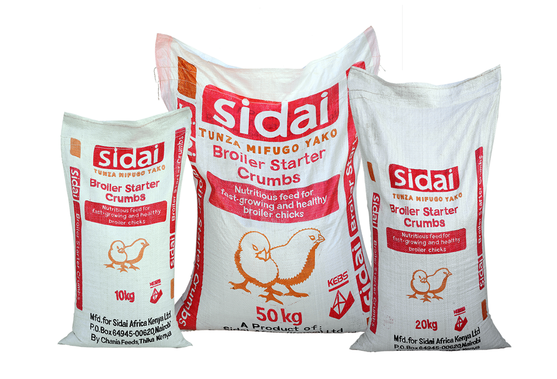 Combined Broiler Starter Crumbs